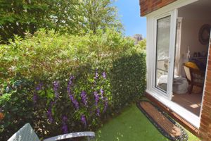 Rear Private Garden- click for photo gallery